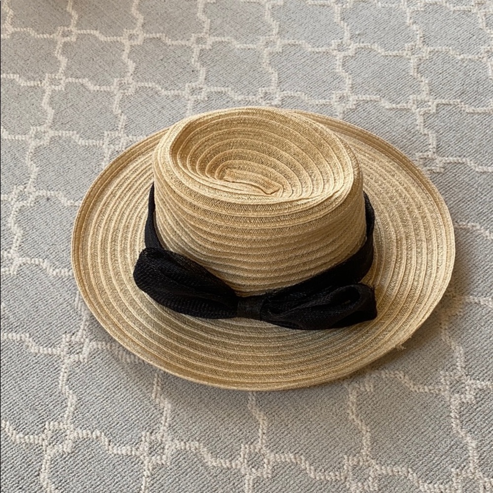 Eugenia Kim hemp hat